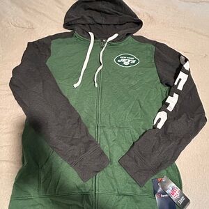 New with tags Jets Zip Up